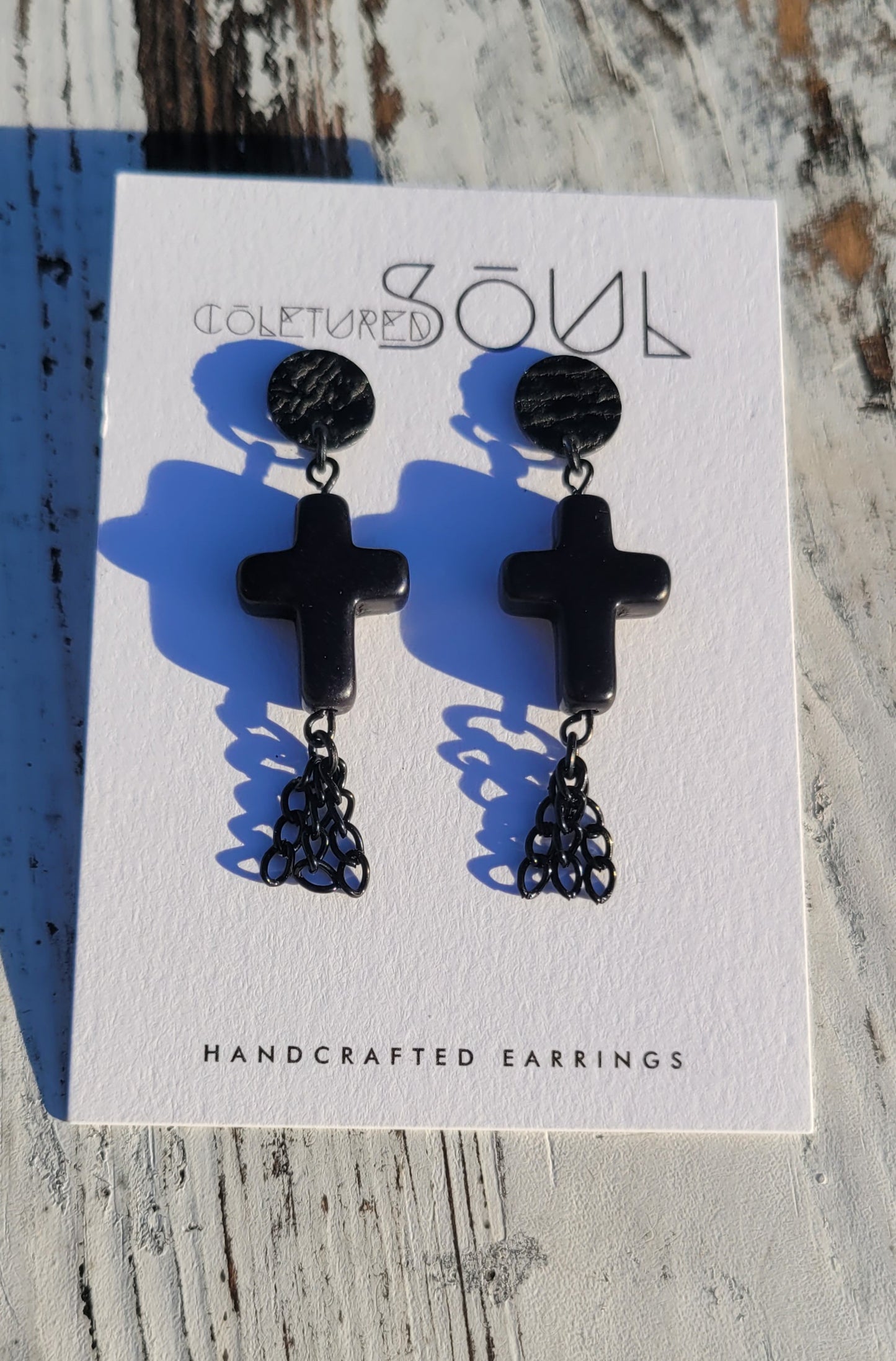 Kingdom Mini Cross - All Black