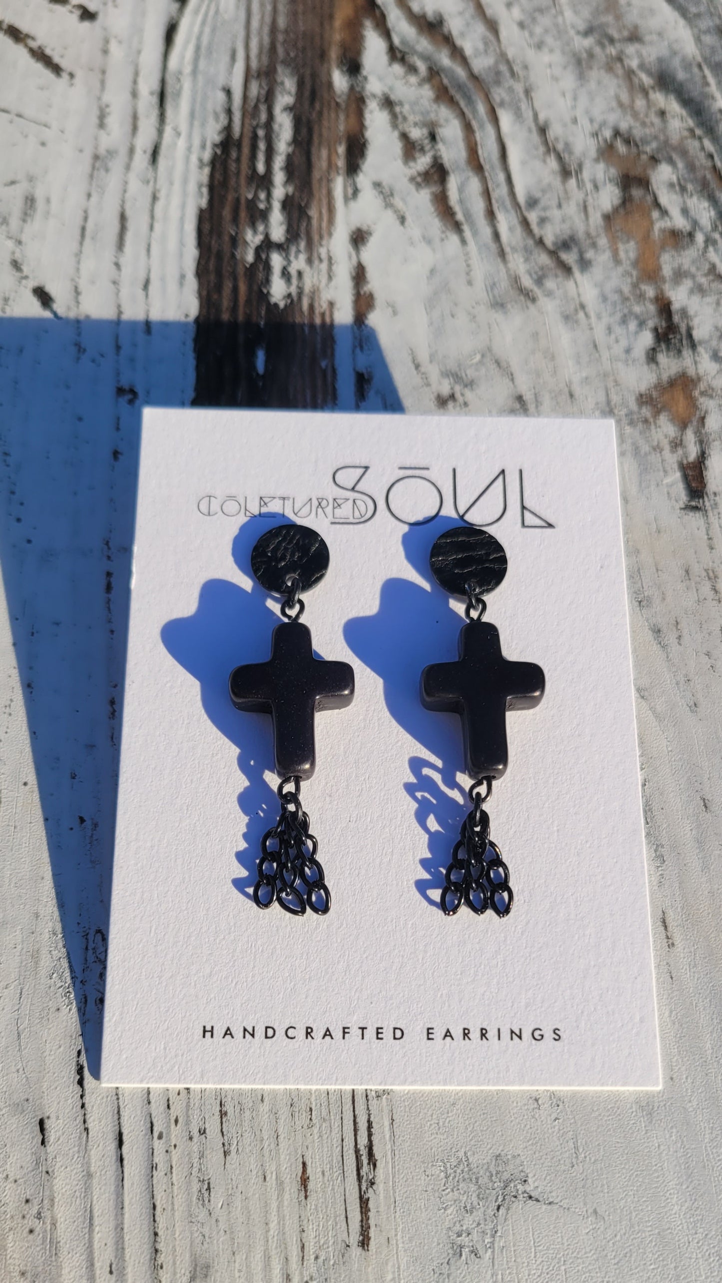 Kingdom Mini Cross - All Black
