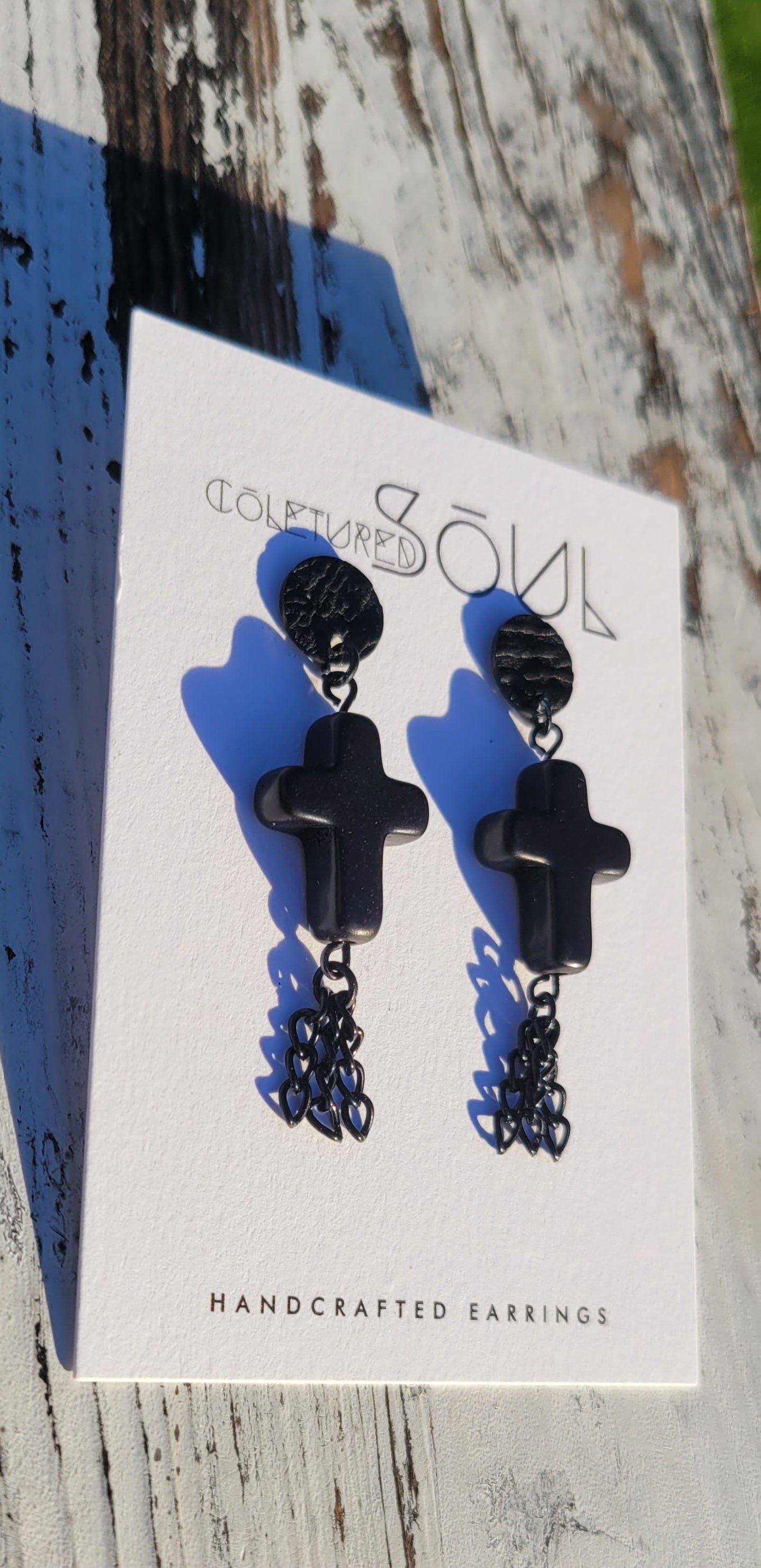 Kingdom Mini Cross - All Black