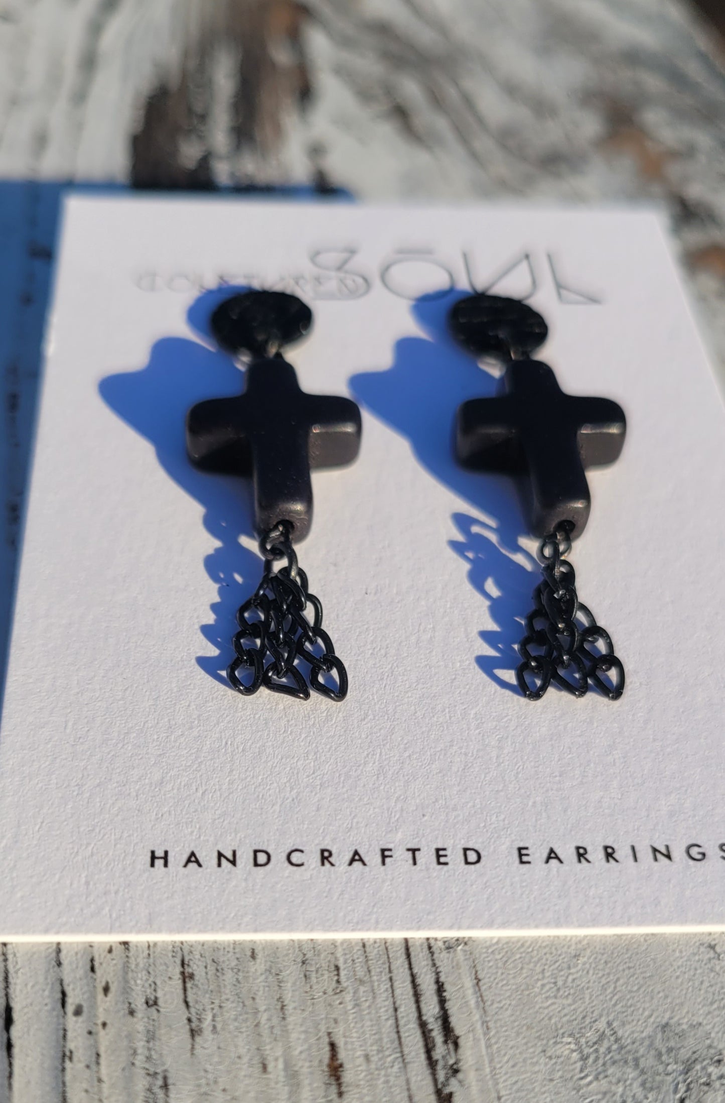 Kingdom Mini Cross - All Black