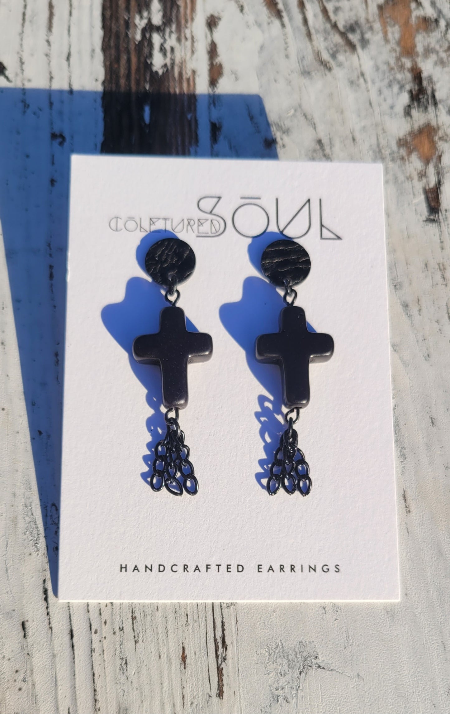 Kingdom Mini Cross - All Black
