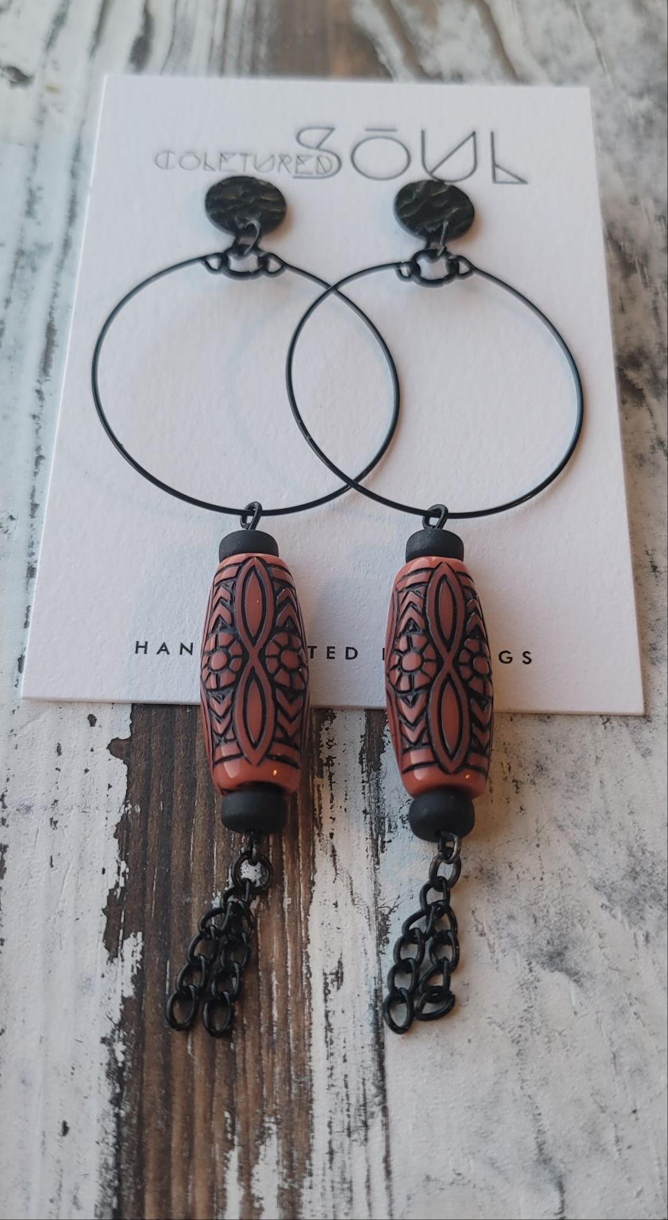 Black Wire - Auburn Chic