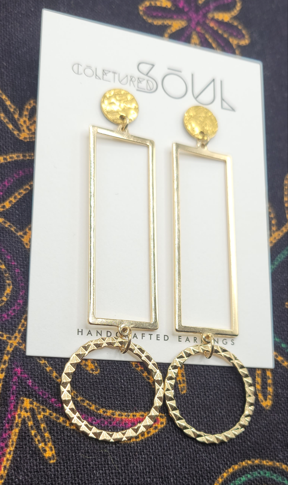 Geo Chic - Gold Double Geo