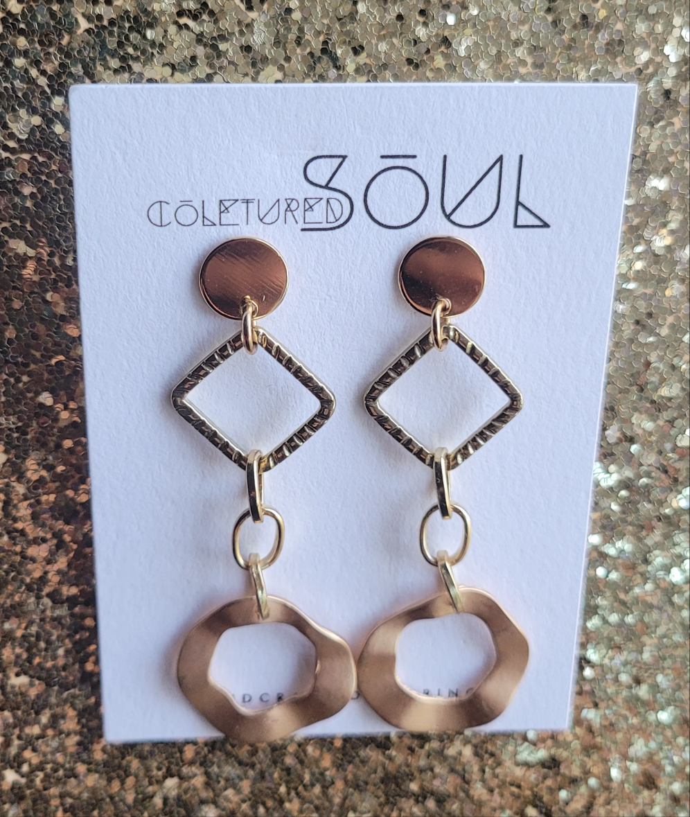 Geo Chic - Gold Glam