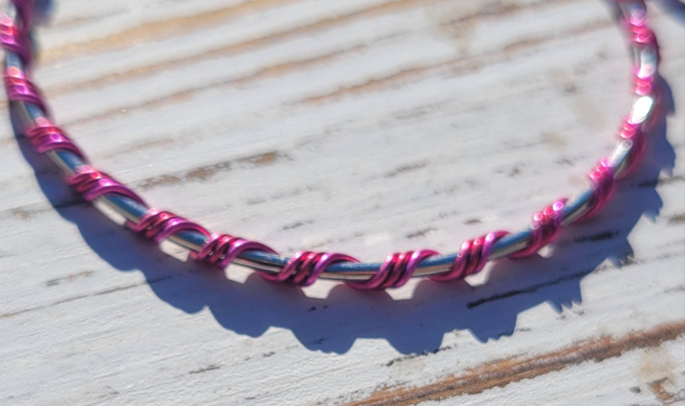 Hoops - Get Wired! Pink Umbre