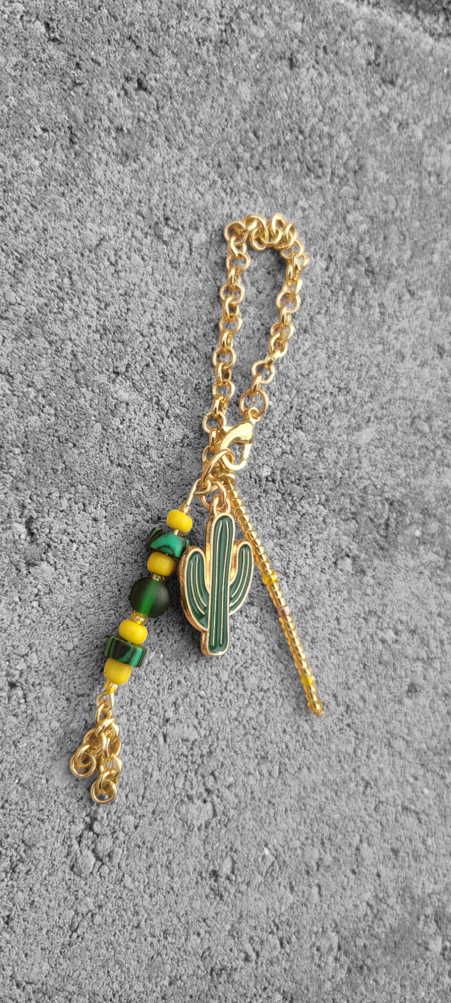 Tumbler Bracelet - Arizona Cacti