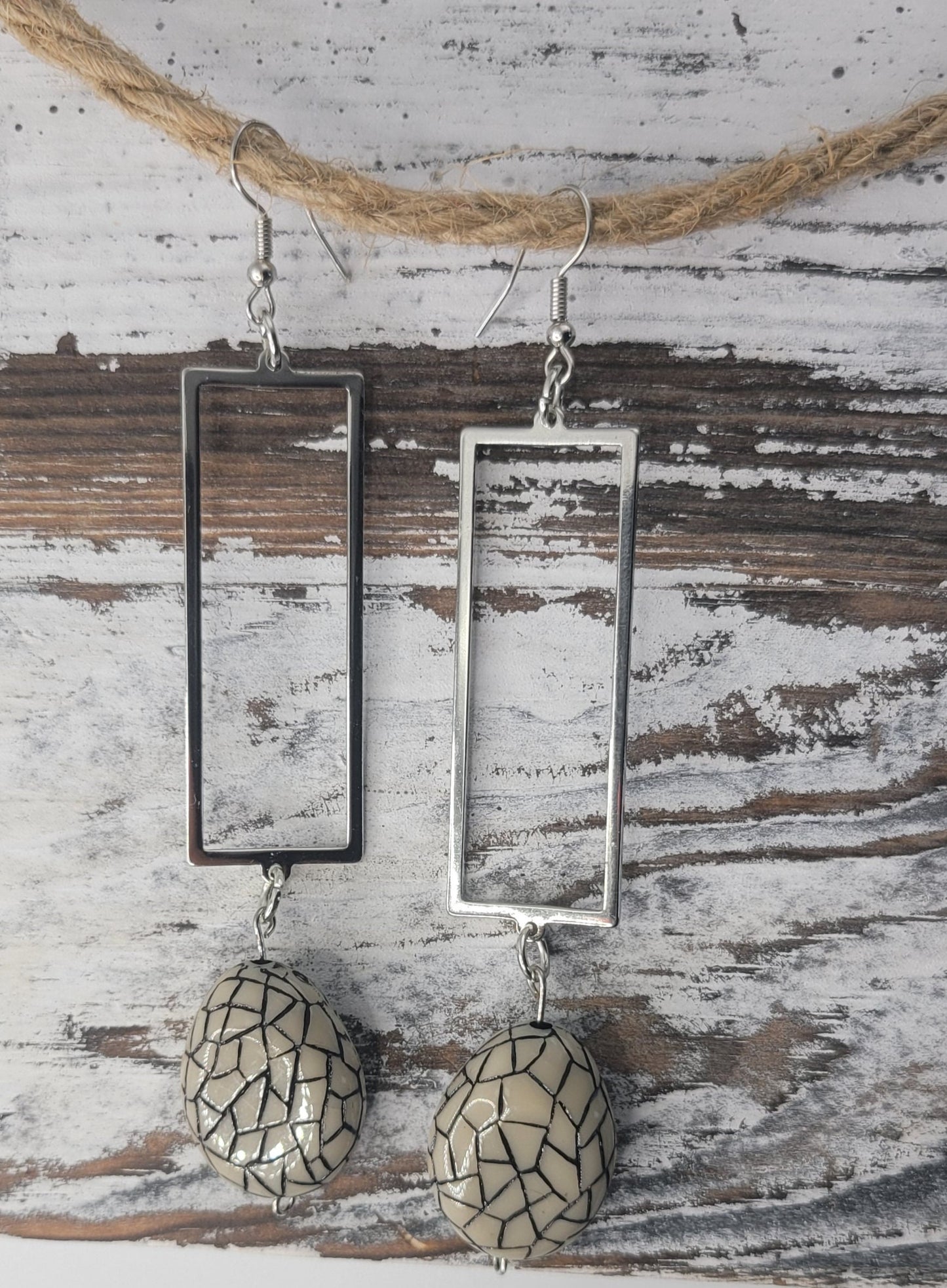 Geo Chic - Sleek Stone