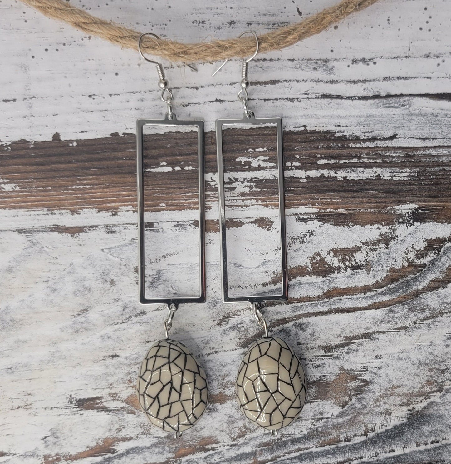 Geo Chic - Sleek Stone