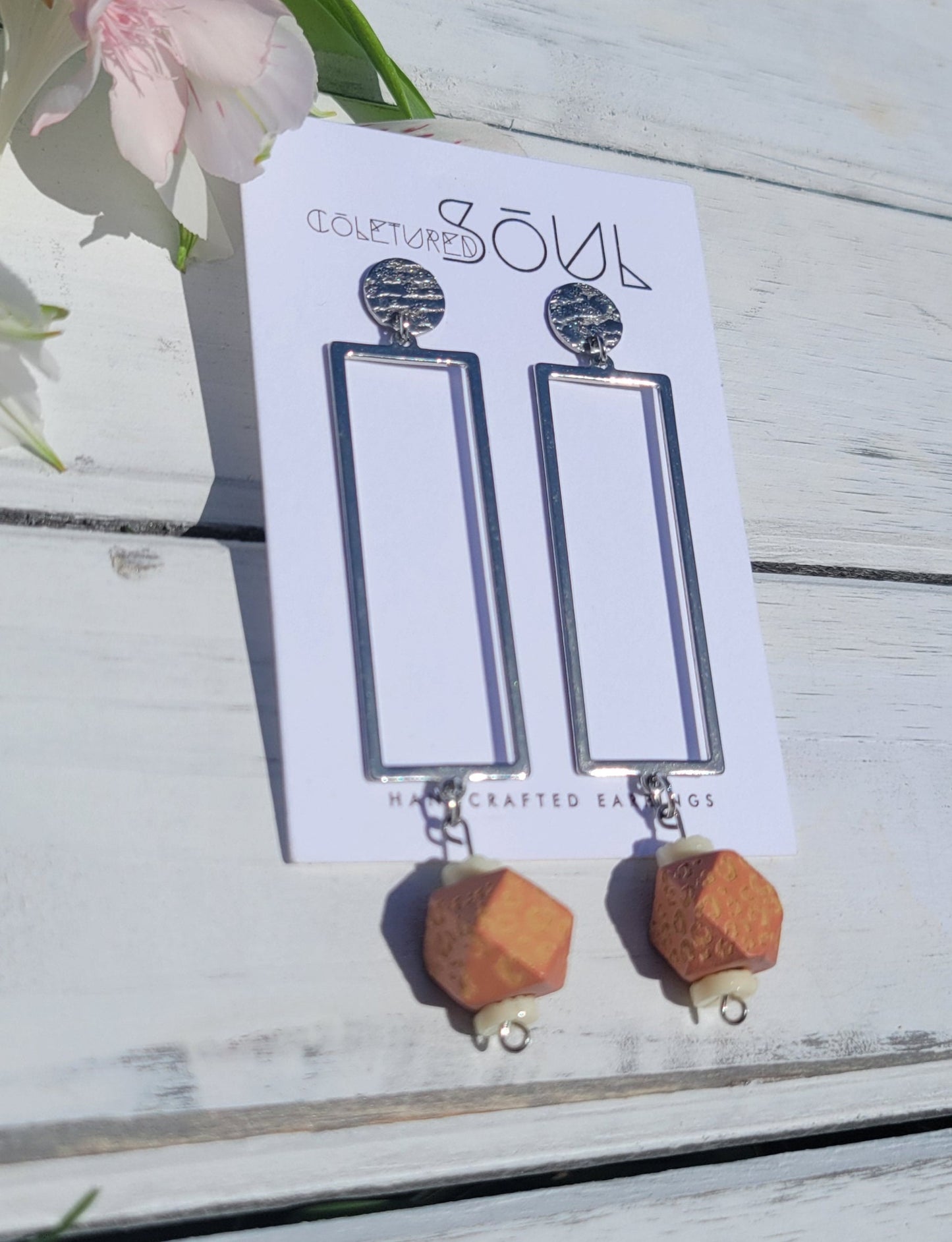 Geo Chic - Sleek Orange