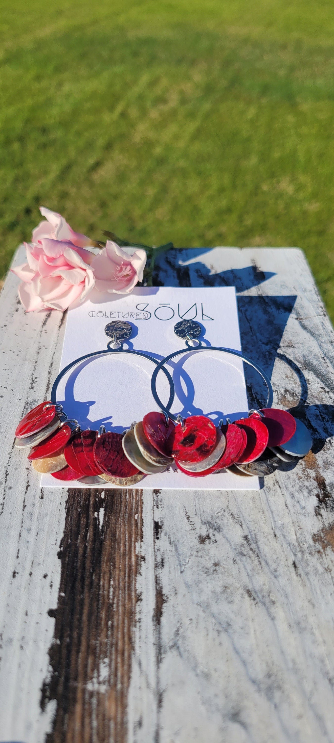 Shell Shakers - Ravishing Red