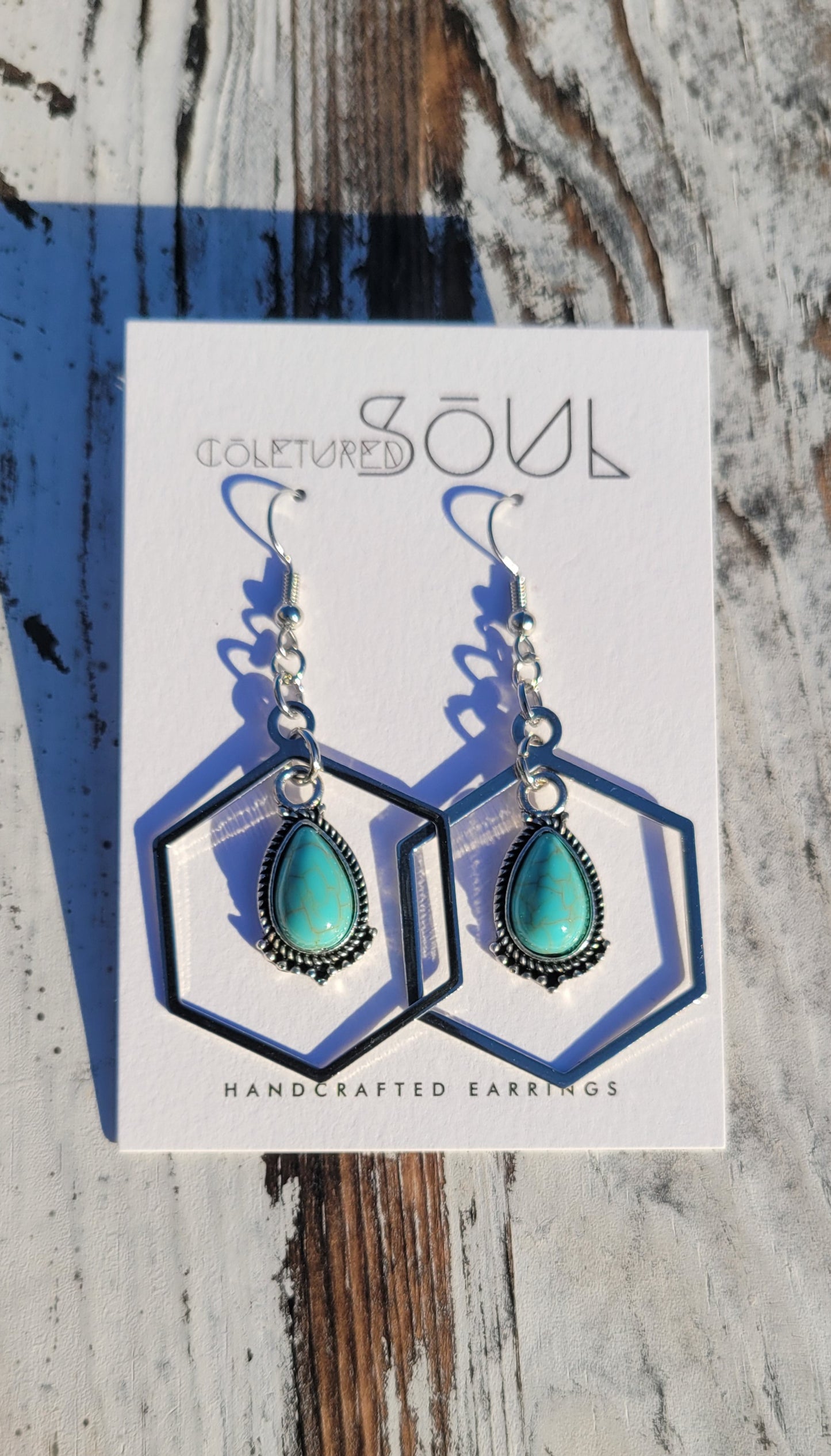 Geo Chic - Boho Tear Drop