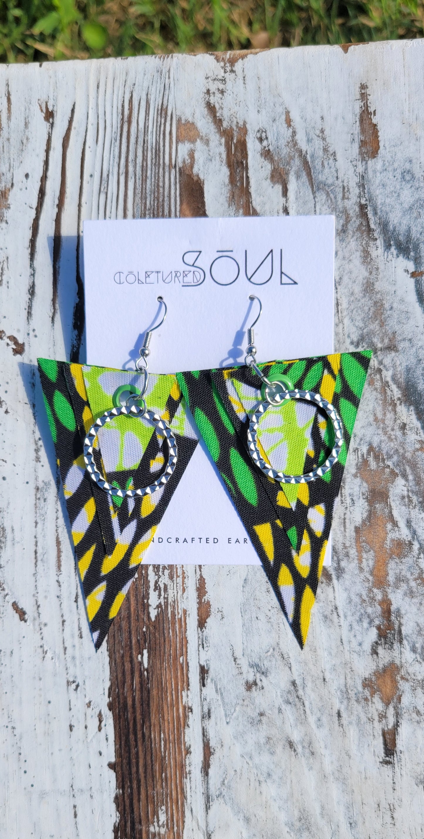 Fabric - Island Green