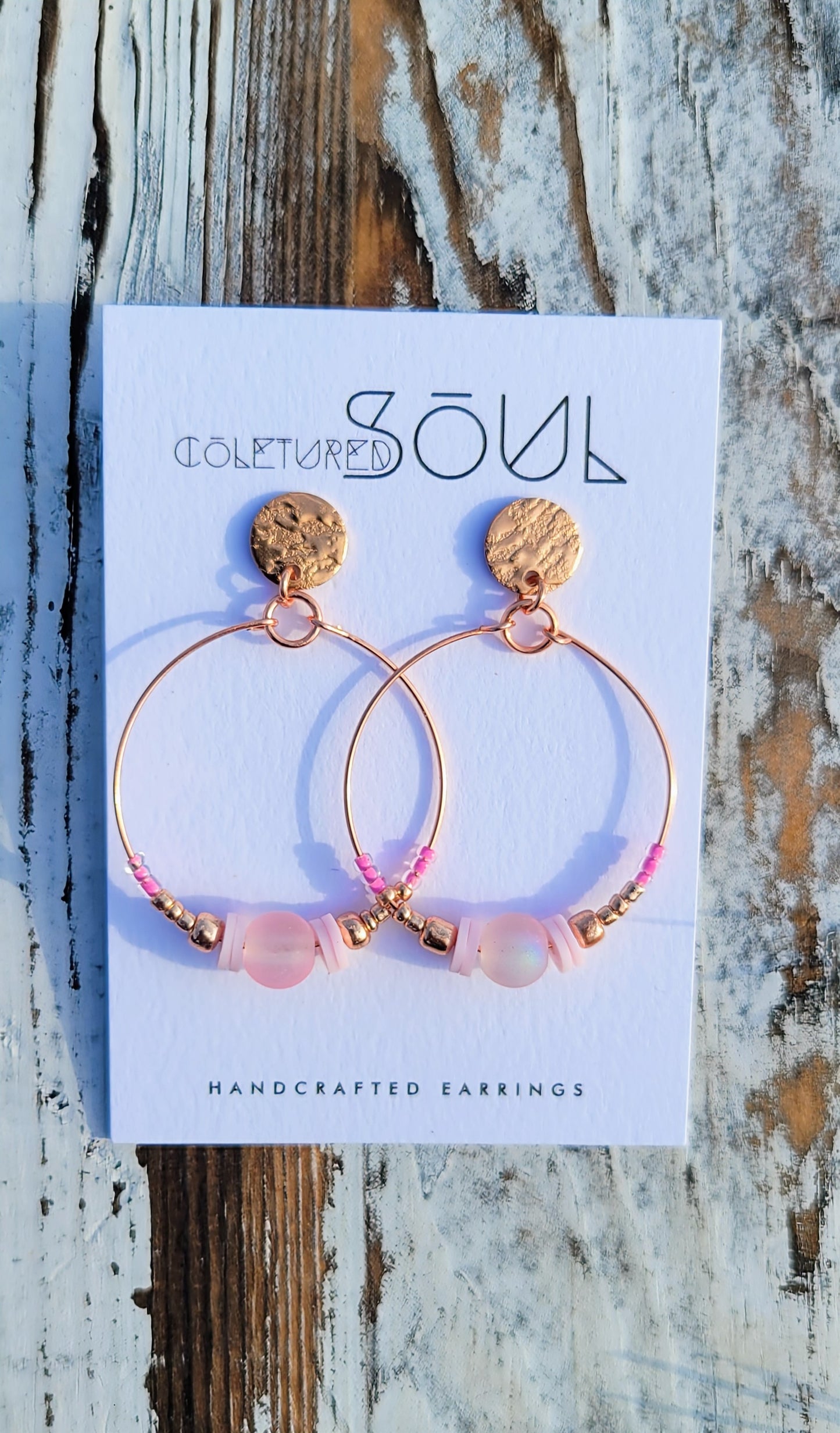 Rose Gold- Pale Pink