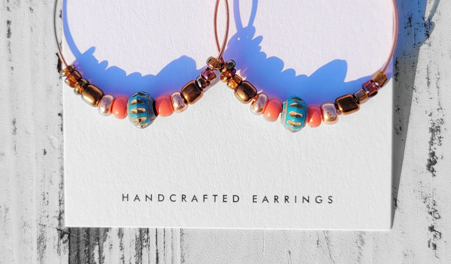 Rose Gold - Pop of Color