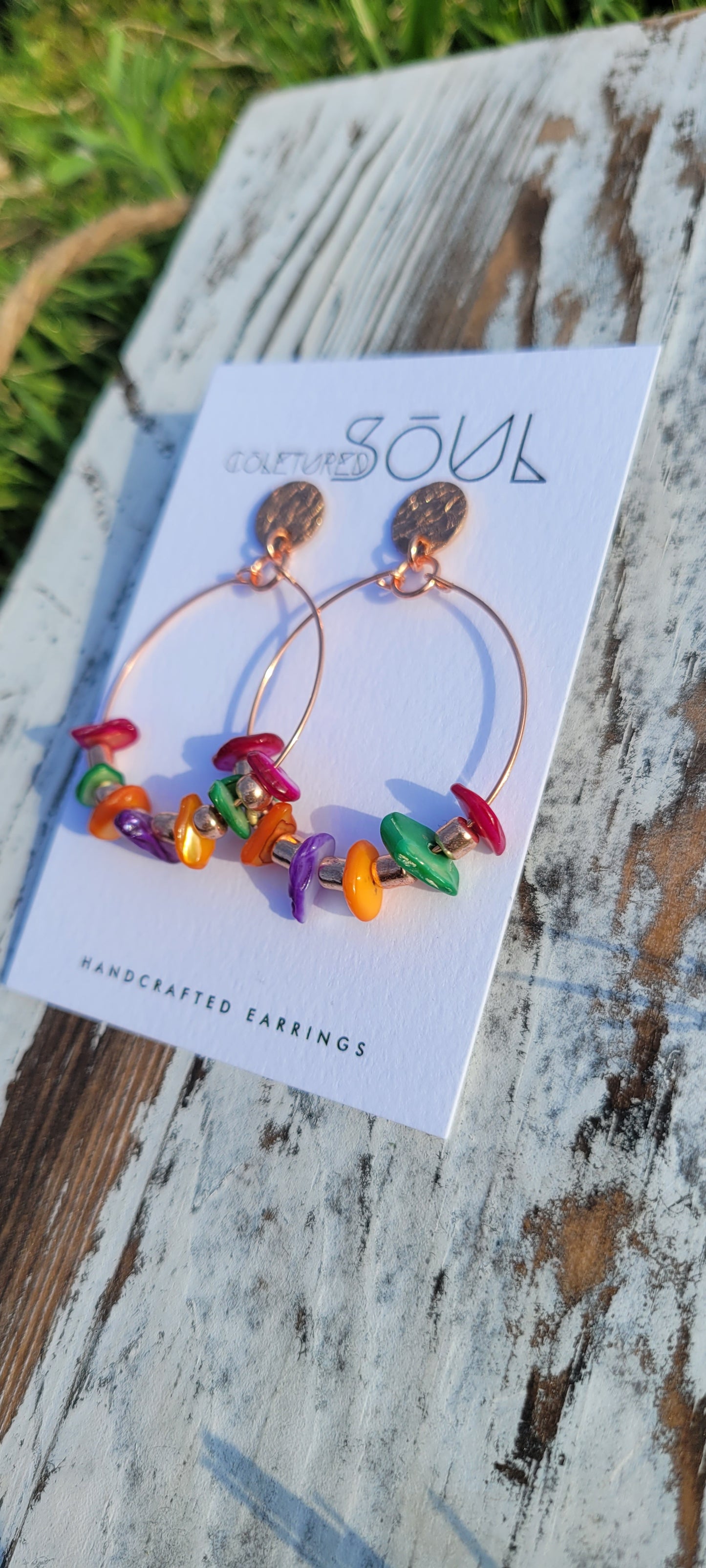 Rose Gold- Rockin' Color