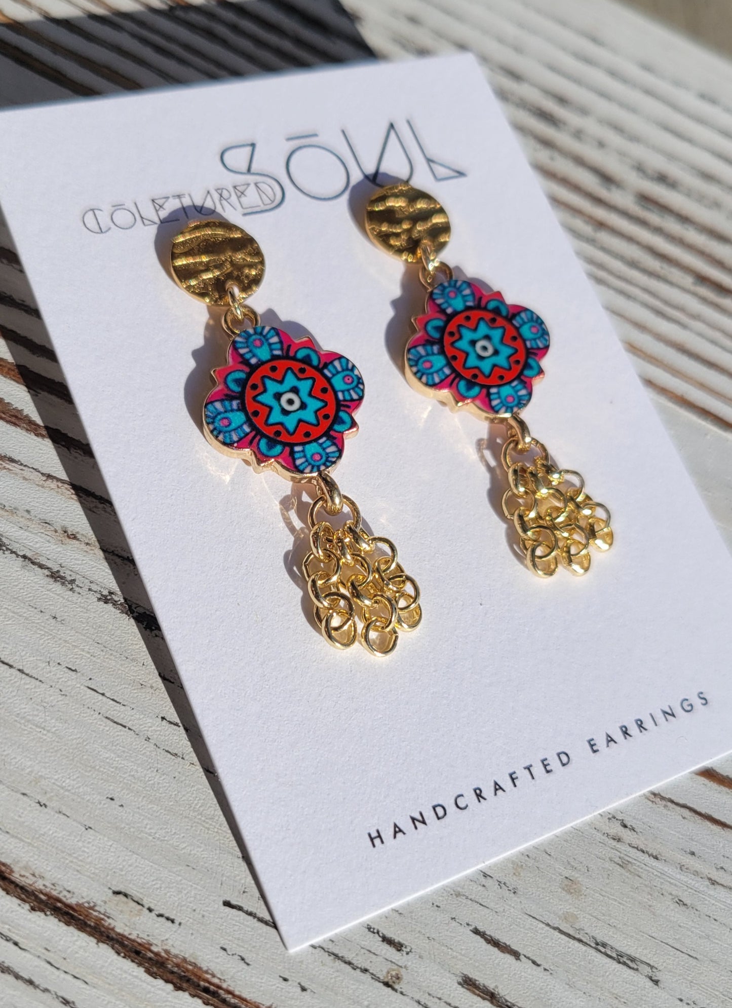 Geo Chic - Aztec Vintage Tile