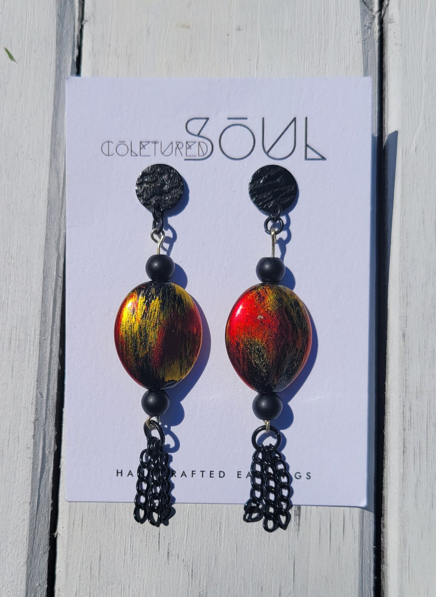 Geo Chic - Chic Oval