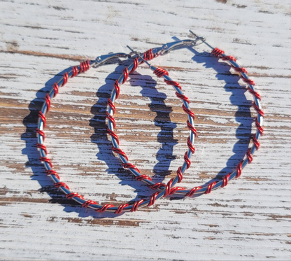 Hoops - Get Wired! Fire Red