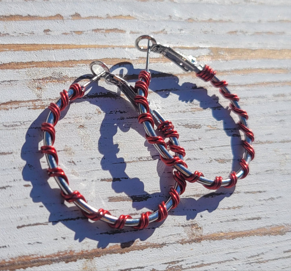 Hoops - Get Wired! Fire Red