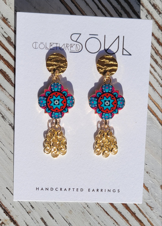 Geo Chic - Aztec Vintage Tile