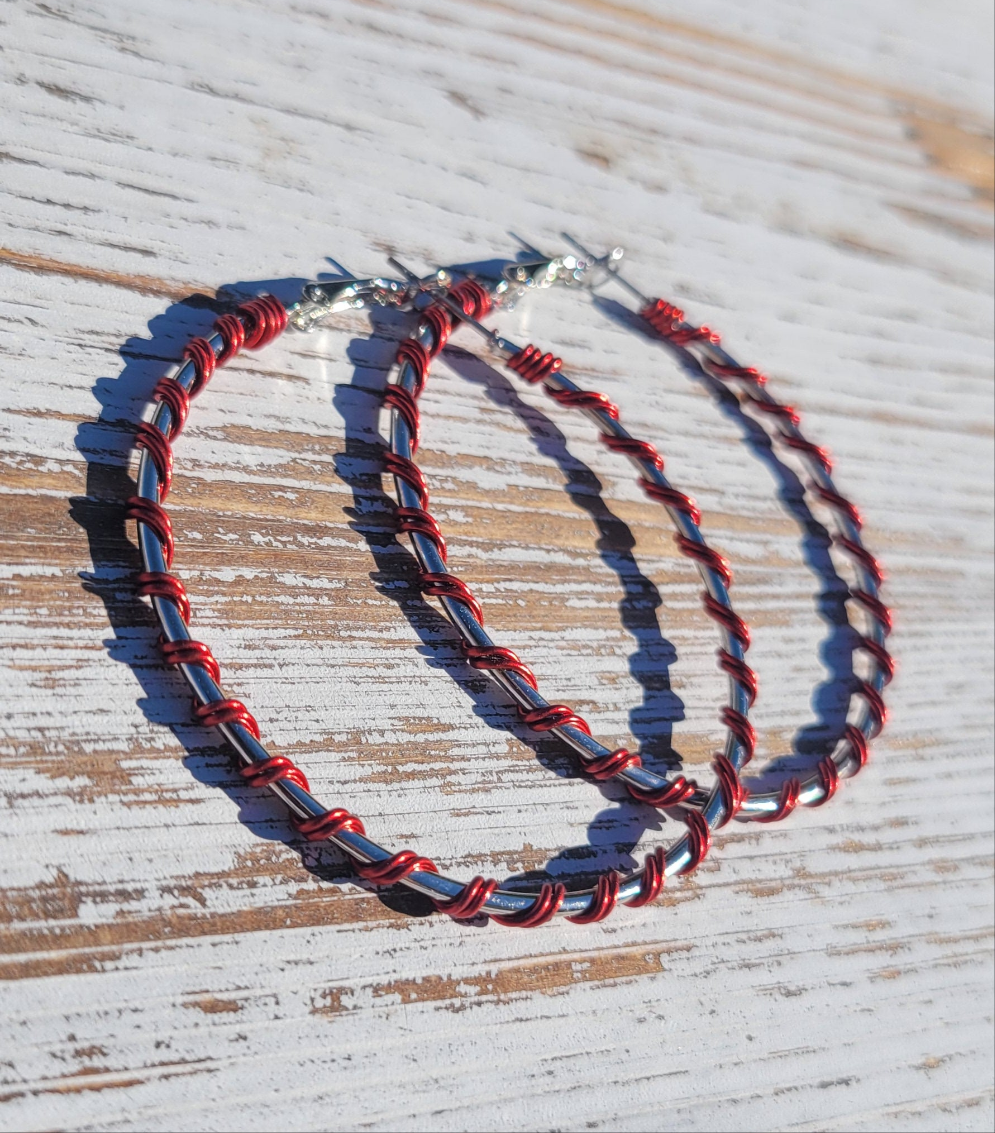 Hoops - Get Wired! Fire Red