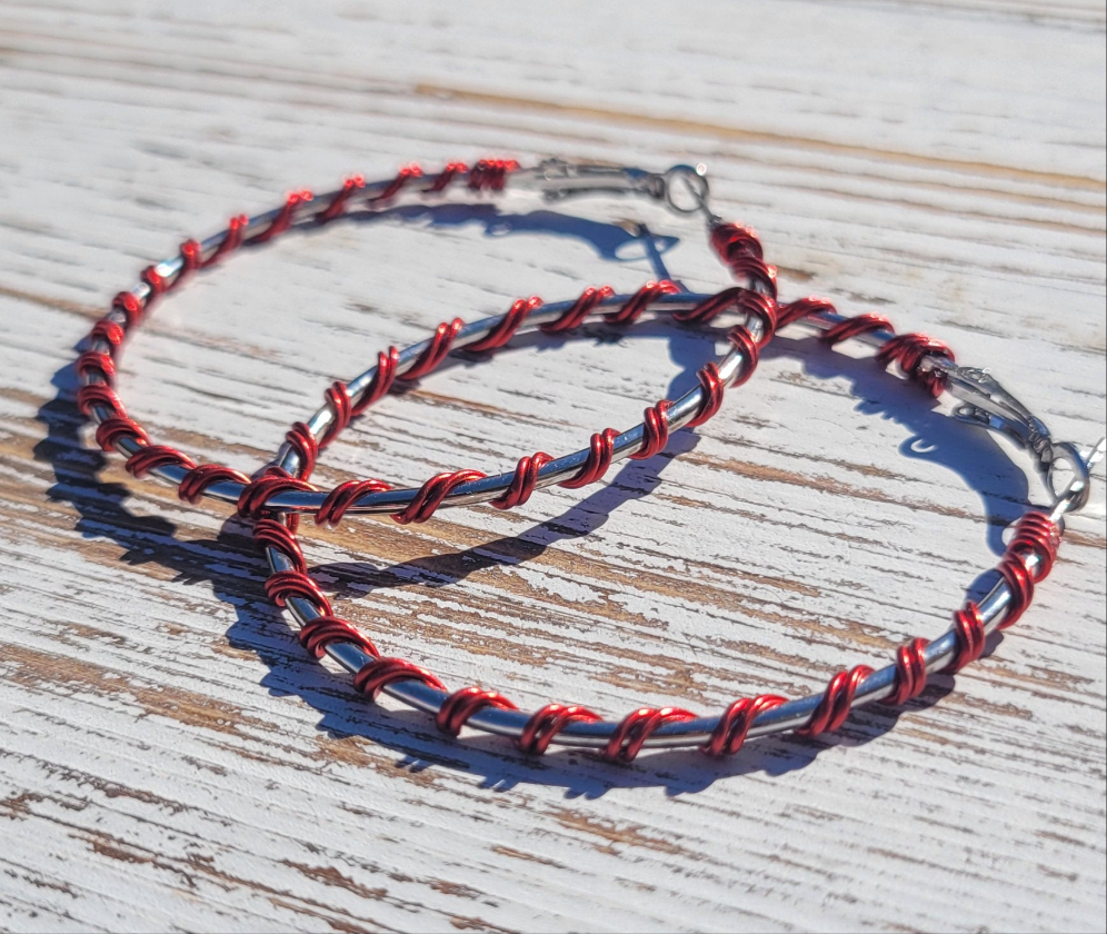 Hoops - Get Wired! Fire Red