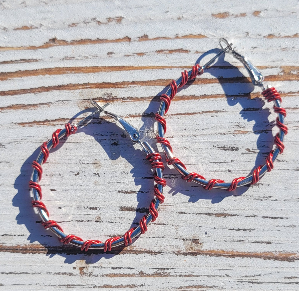 Hoops - Get Wired! Fire Red