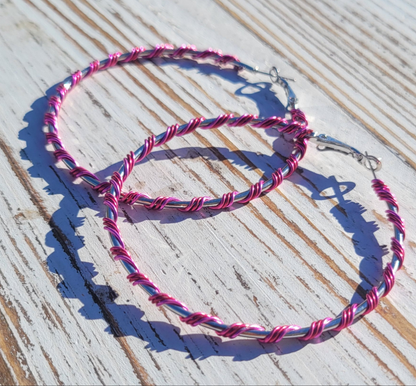 Hoops - Get Wired! Pink Umbre
