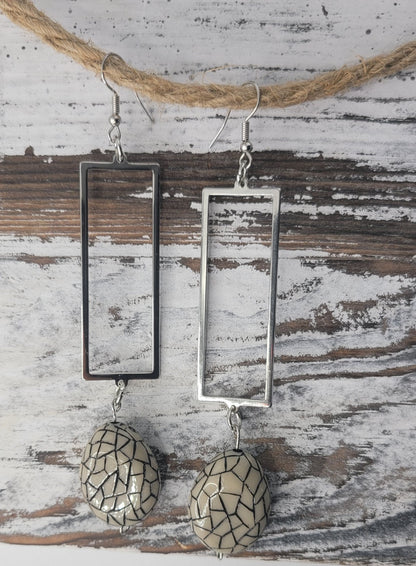 Geo Chic - Sleek Stone