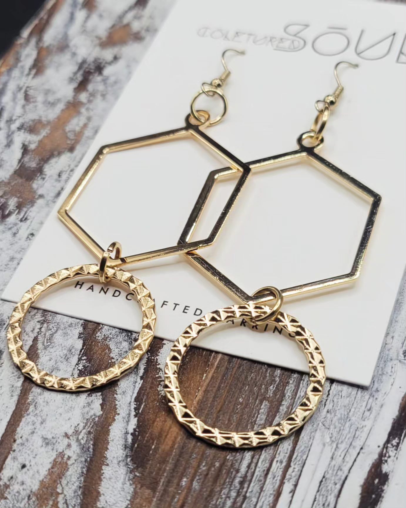 Geo Chic - Classy Hexagon
