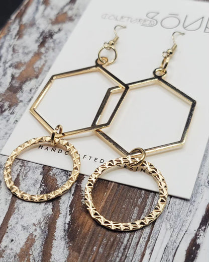Geo Chic - Classy Hexagon