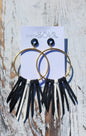 Faux Suede - B & W (small)