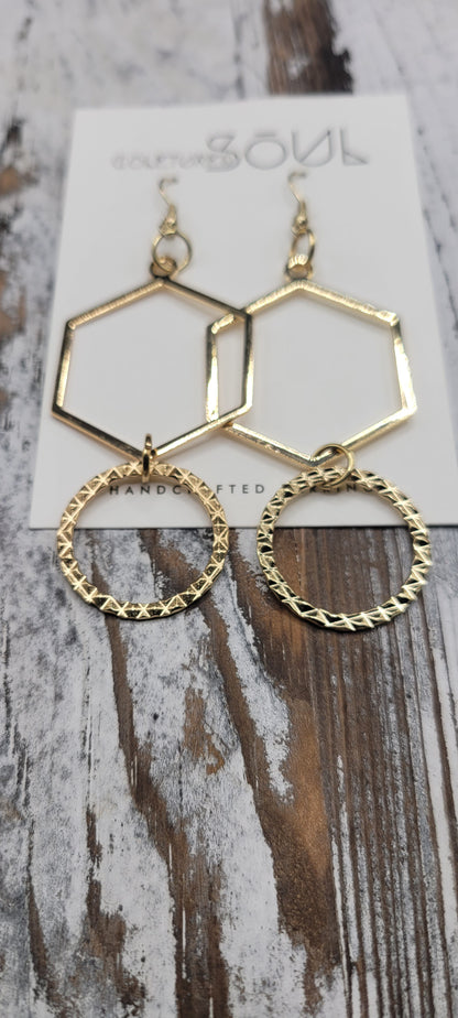 Geo Chic - Classy Hexagon