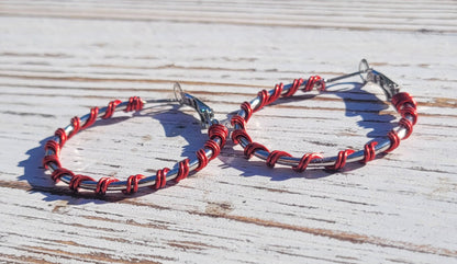 Hoops - Get Wired! Fire Red