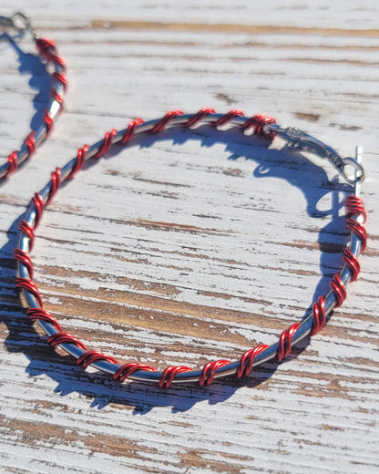 Hoops - Get Wired! Fire Red