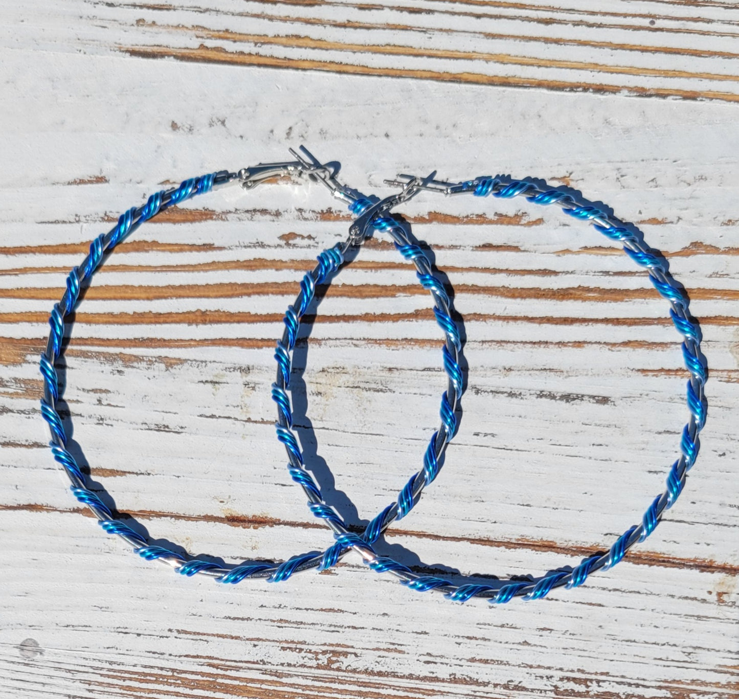 Hoops - Get Wired! Blue Umbre