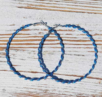 Hoops - Get Wired! Blue Umbre