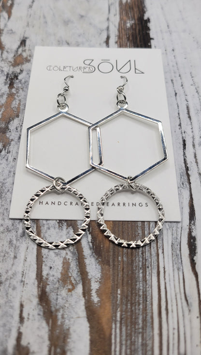 Geo Chic - Classy Hexagon