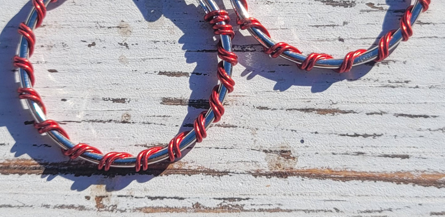 Hoops - Get Wired! Fire Red