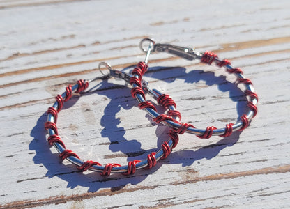 Hoops - Get Wired! Fire Red