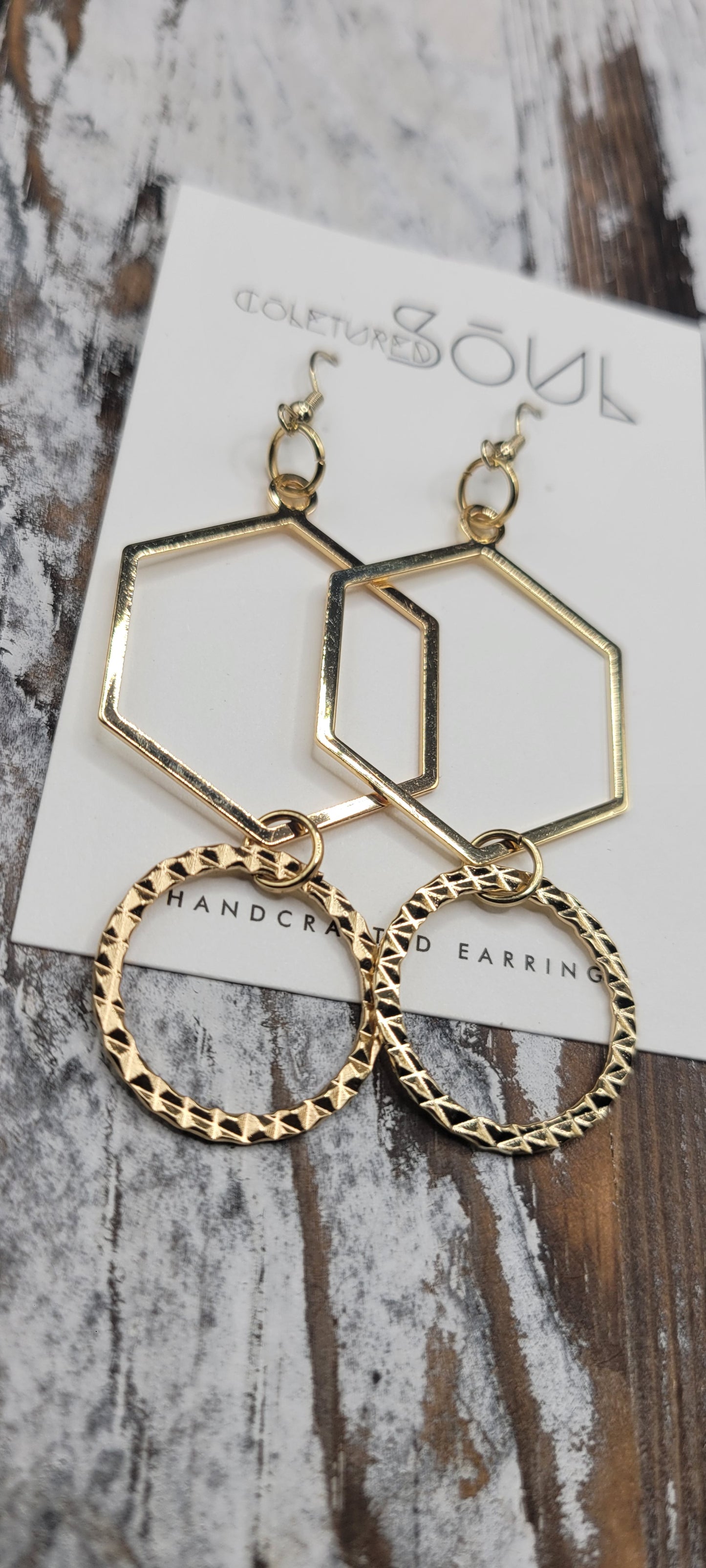 Geo Chic - Classy Hexagon