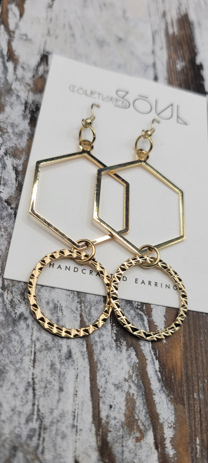 Geo Chic - Classy Hexagon